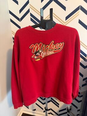 Disney Store exclusive Mickey sweatshirt
